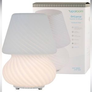 Sparoom Brilliance Handblown Aromatherapy Diffuser for Large Rooms Doterra